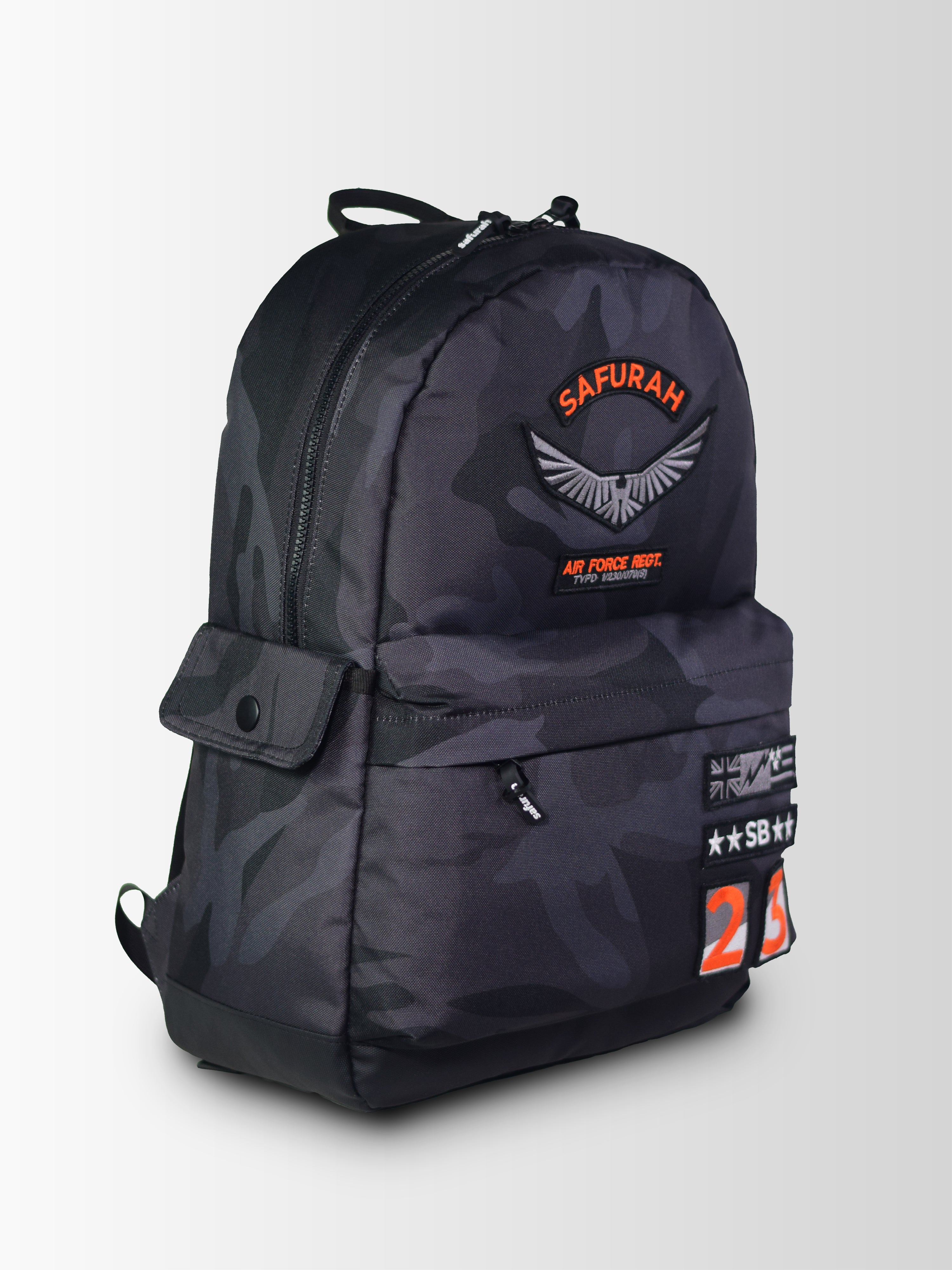 Top Gun - Tactical Gray Black