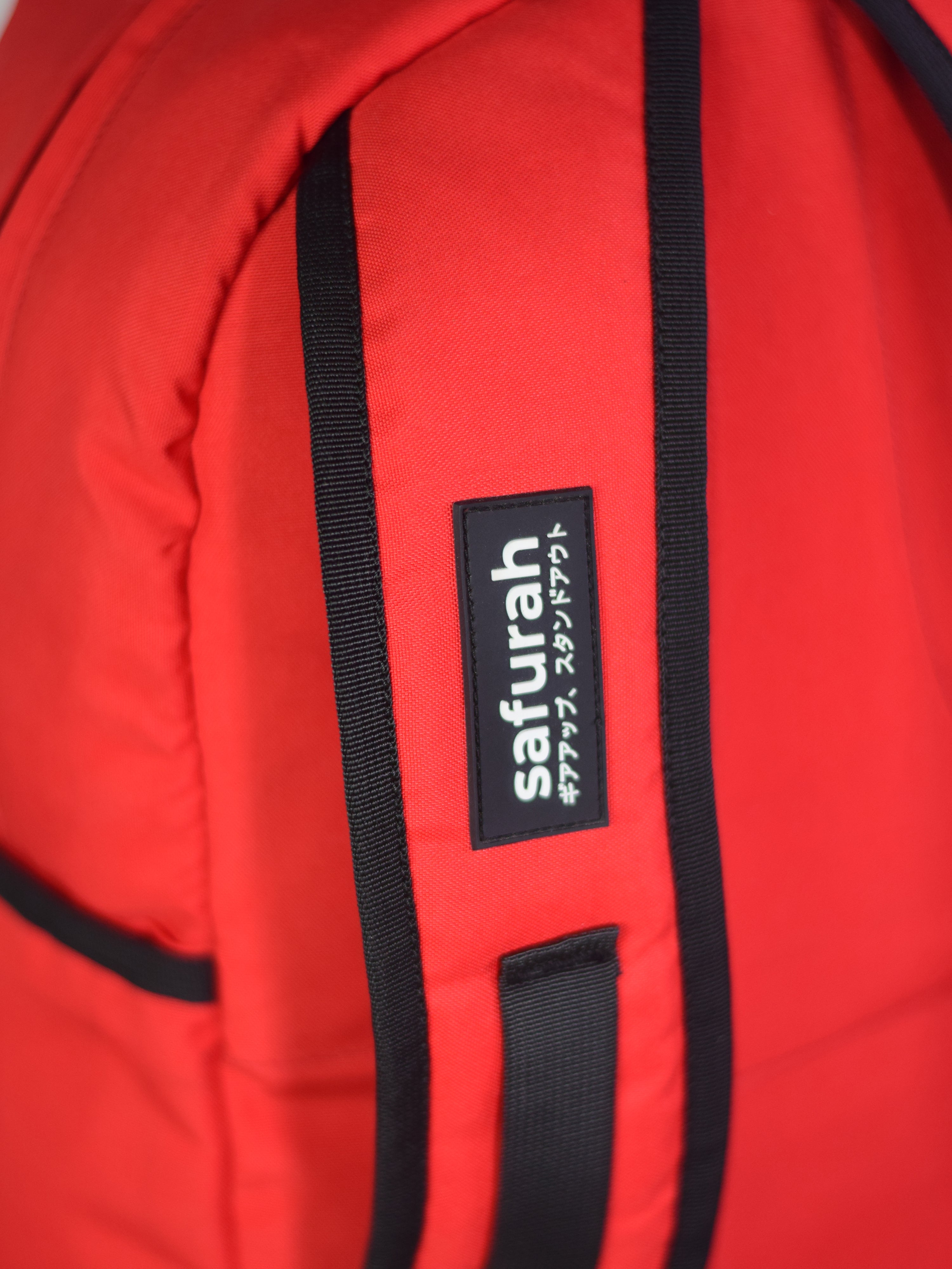 Tokyo Flare – Scarlet Red