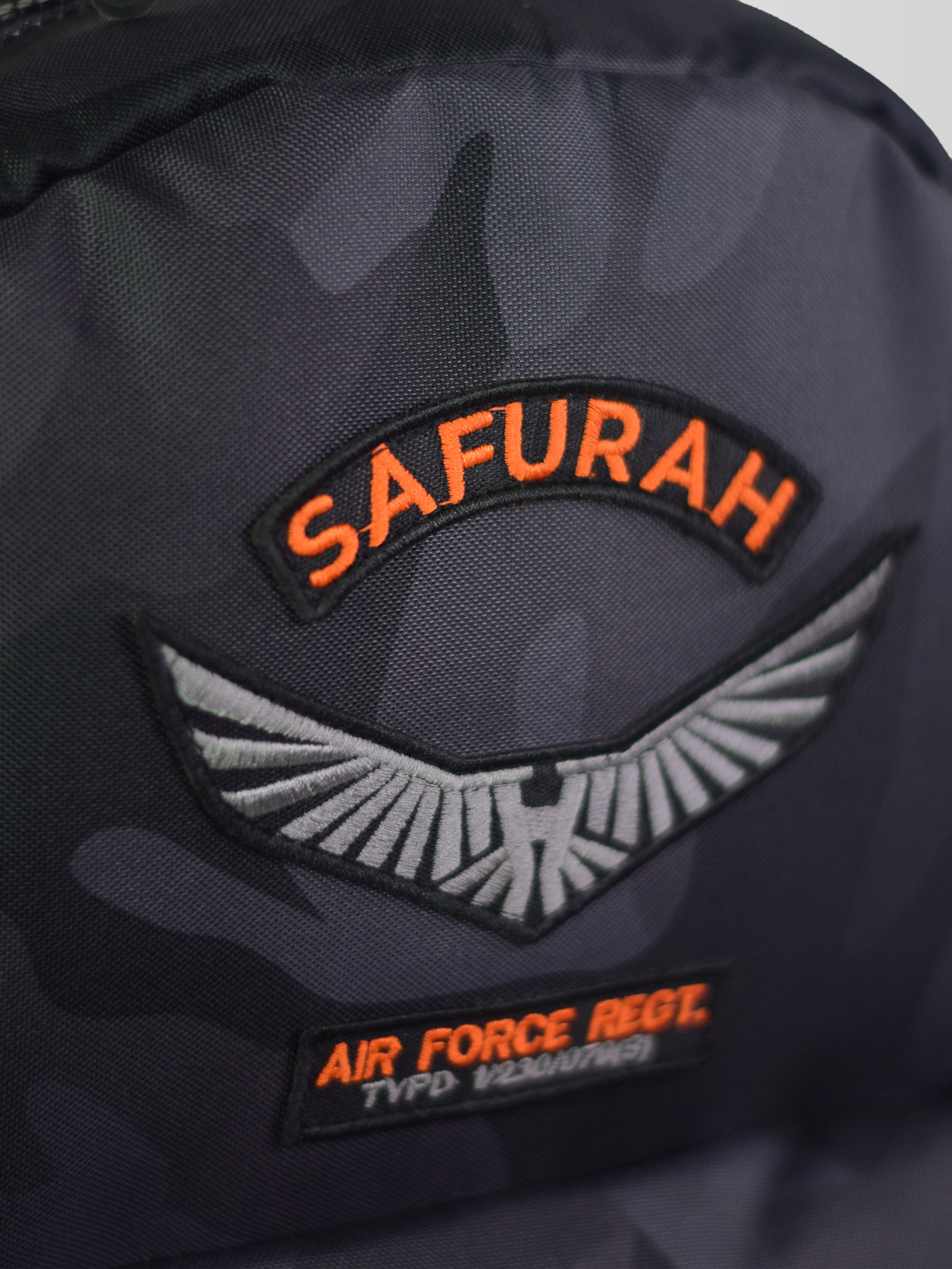 Top Gun - Tactical Gray Black