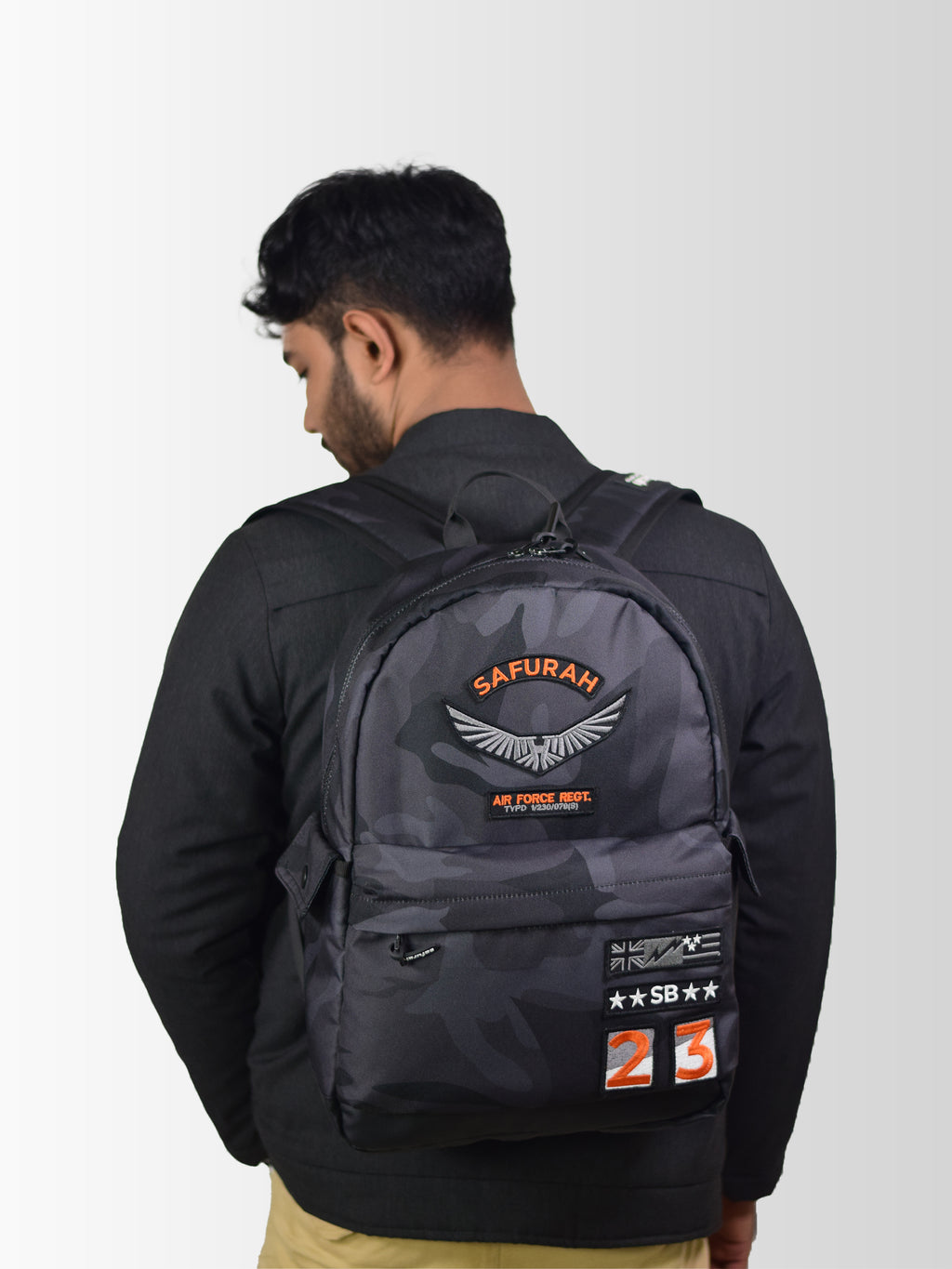 Top Gun - Tactical Gray Black