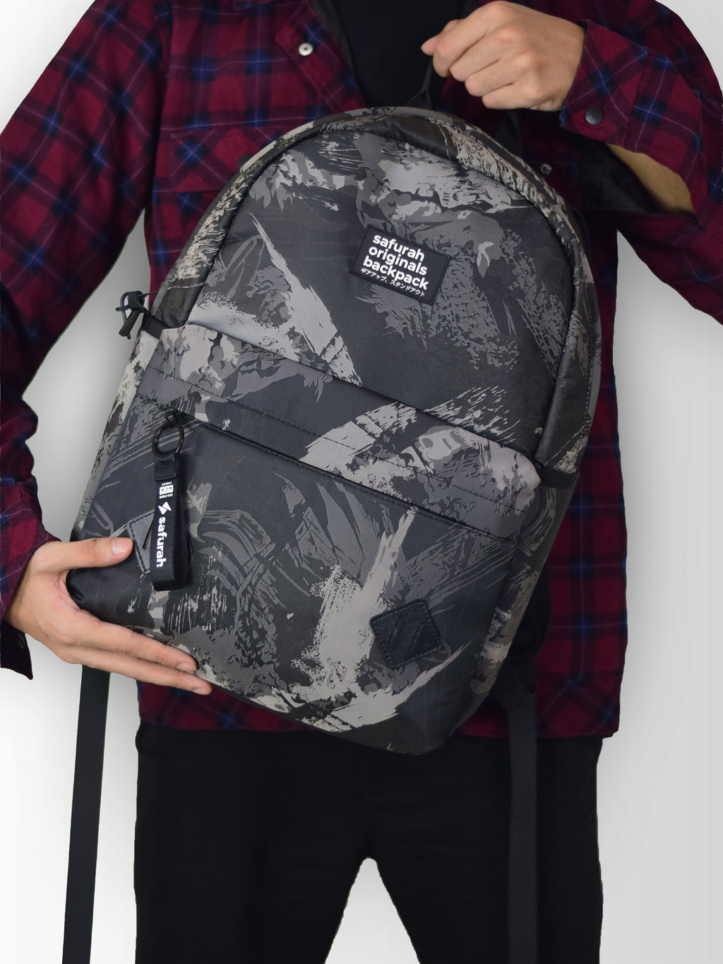 Shadow Camo – Black top